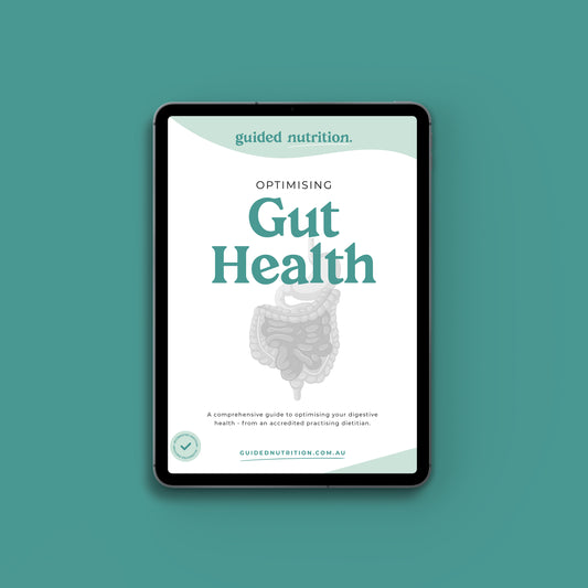 Optimising Gut Health E-Book