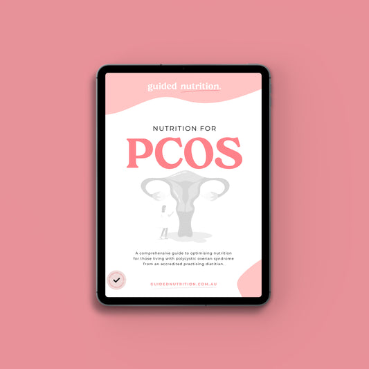 Nutrition for PCOS E-Book